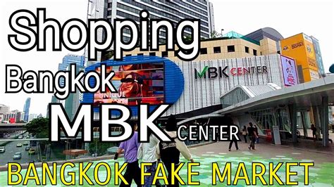 mbk bangkok fake market